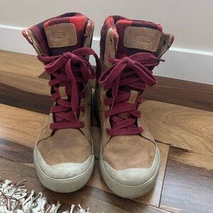 Keen Elena Tall Boot Size 9